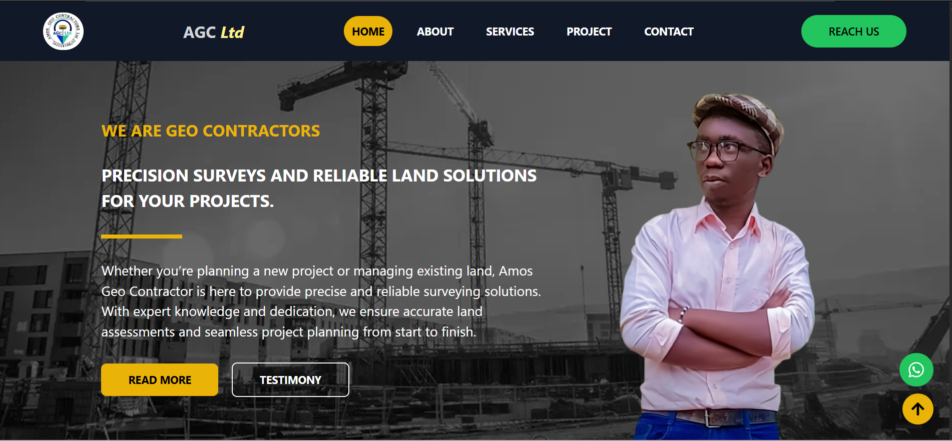 Construction Website