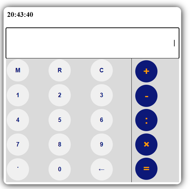 Web Calculator